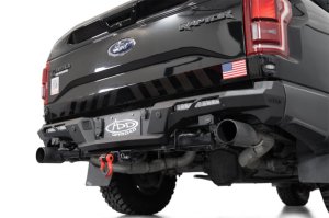 Ford F-150 Raptor Bumper - Front - Addictive Desert Designs - Phantom - Hammer Black Powder Coat - `17-`20 Ford F-150 Raptor Bumper - Front - Addictive Desert Designs - Phantom - Hammer Black Powder Coat - `17-`20